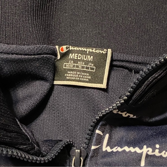 Blue and Red Champion Track Jacket - Picture 4 of 12